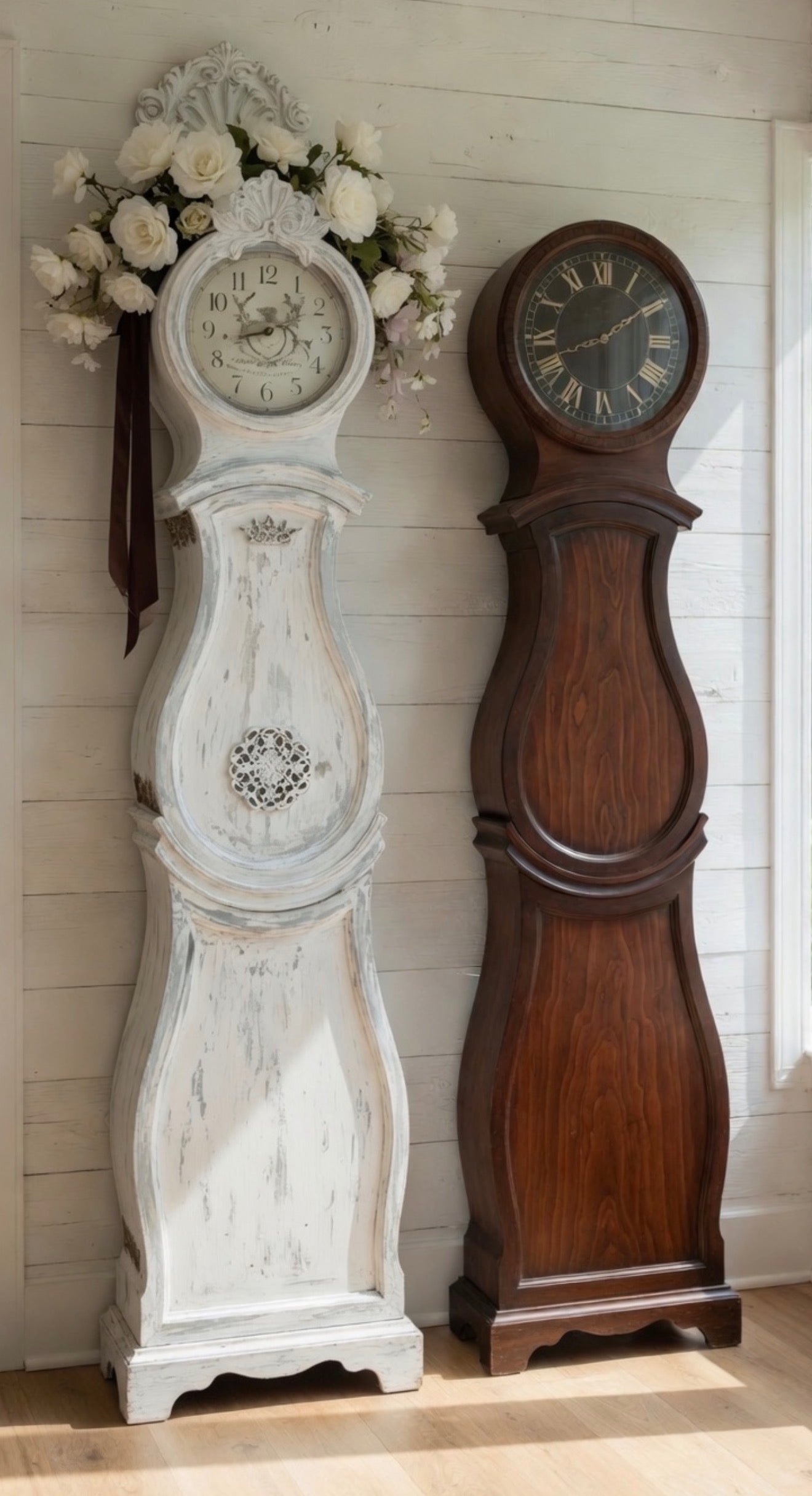 Make a Replica Mora Clock from -A Pier one Bombay clock for under $100